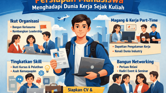 Persiapan Mahasiswa Menghadapi Dunia Kerja Setelah Universitas