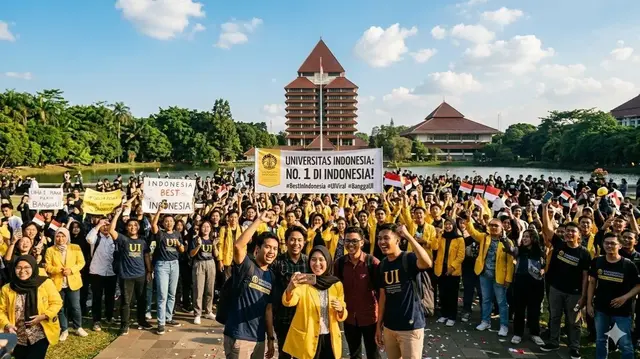 Reputasi Akademik Tinggi: Universitas Unggulan di Indonesia