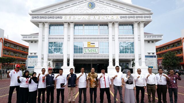 Kampus dengan Keunggulan Paling Diminati UMSU solusinya