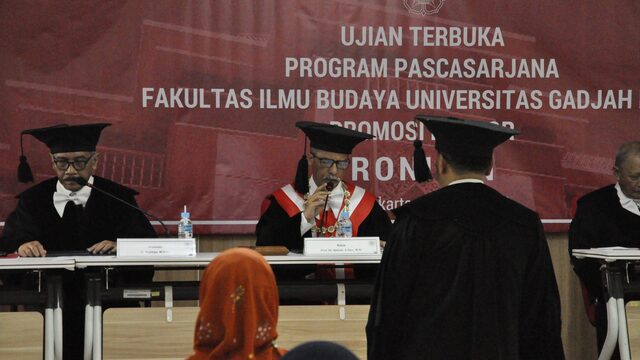 Peran Sastra dalam Dunia Akademik di Universitas Gadjah Mada